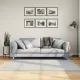 HUARTE kék rövid szálú puha és mosható szőnyeg 160 x 160 cm