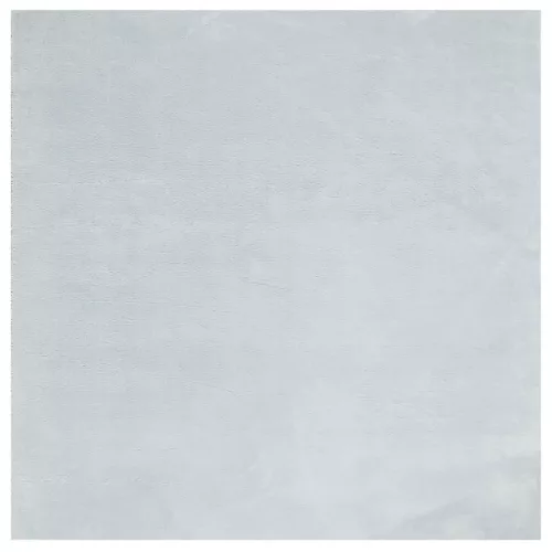 HUARTE kék rövid szálú puha és mosható szőnyeg 160 x 160 cm