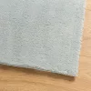 HUARTE kék rövid szálú puha és mosható szőnyeg 160 x 160 cm