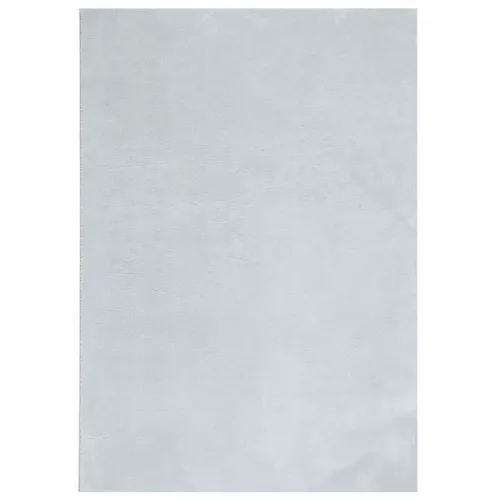 HUARTE kék rövid szálú puha és mosható szőnyeg 160 x 230 cm
