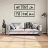 HUARTE púderszínű rövid szálú puha és mosható szőnyeg 140x200cm