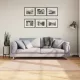 HUARTE púderszínű rövid szálú puha és mosható szőnyeg 160x160cm