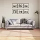 HUARTE púderszínű rövid szálú puha és mosható szőnyeg 160x230cm