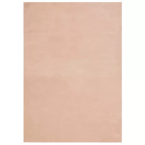 HUARTE púderszínű rövid szálú puha és mosható szőnyeg 160x230cm