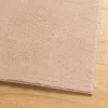 HUARTE púderszínű rövid szálú puha és mosható szőnyeg 160x230cm