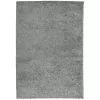 PAMPLONA zöld magas szálú bolyhos modern szőnyeg 140 x 200 cm