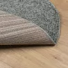 PAMPLONA zöld magas szálú bolyhos modern szőnyeg Ø 120 cm