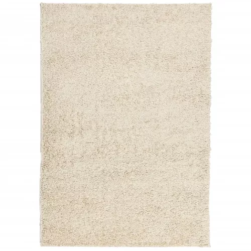 PAMPLONA arany magas szálú bolyhos modern szőnyeg 160 x 230 cm