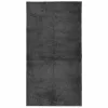 IZA antracit rövid szálú skandináv stílusú szőnyeg 80x150 cm