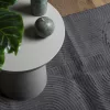 IZA antracit rövid szálú skandináv stílusú szőnyeg 80x150 cm