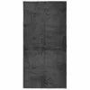 IZA antracit rövid szálú skandináv stílusú szőnyeg 100 x 200 cm