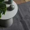 IZA antracit rövid szálú skandináv stílusú szőnyeg 120 x 170 cm