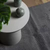 IZA antracit rövid szálú skandináv stílusú szőnyeg 140 x 200 cm