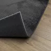 IZA antracit rövid szálú skandináv stílusú szőnyeg 200 x 280 cm