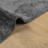 IZA antracit rövid szálú skandináv stílusú szőnyeg 200 x 280 cm