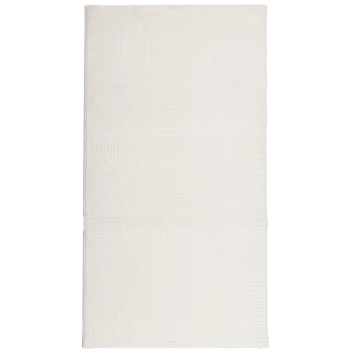 IZA krémszínű rövid szálú skandináv stílusú szőnyeg 80x150 cm