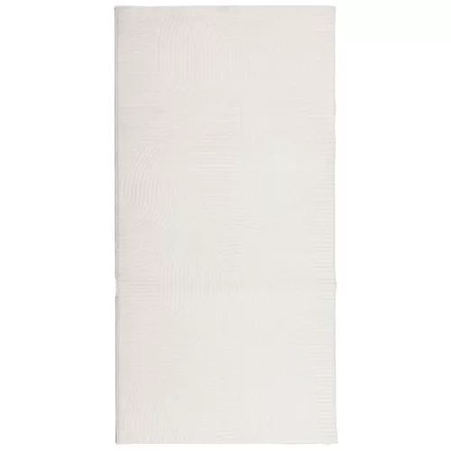 IZA krémszínű rövid szálú skandináv stílusú szőnyeg 100x200 cm