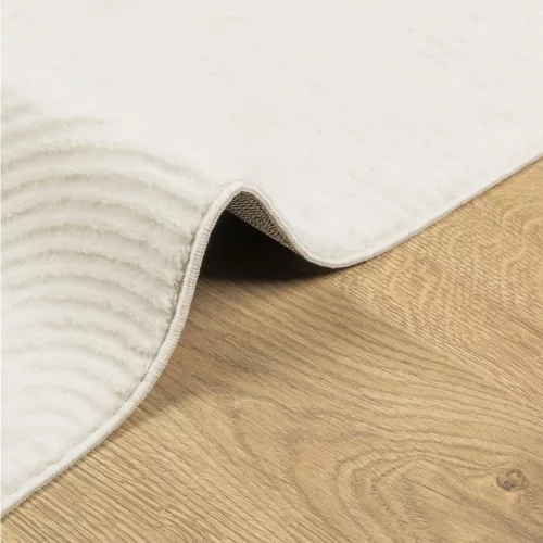 IZA krémszínű rövid szálú skandináv stílusú szőnyeg 100x200 cm