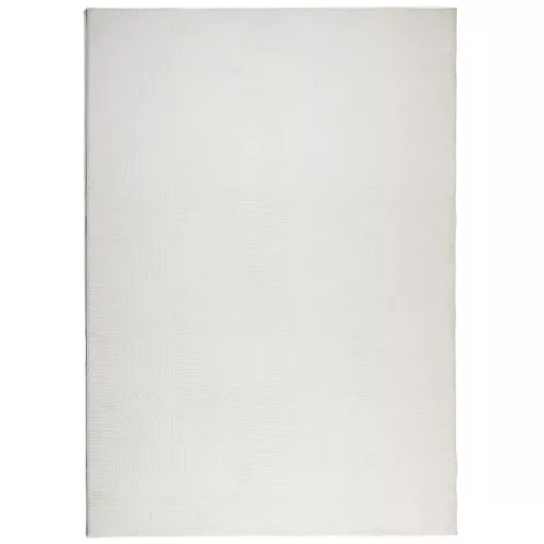 IZA krémszínű rövid szálú skandináv stílusú szőnyeg 160x230 cm