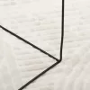 IZA krémszínű rövid szálú skandináv stílusú szőnyeg 160x230 cm