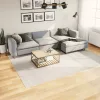 IZA krémszínű rövid szálú skandináv stílusú szőnyeg 200x280 cm