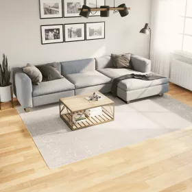   IZA krémszínű rövid szálú skandináv stílusú szőnyeg 200x280 cm
