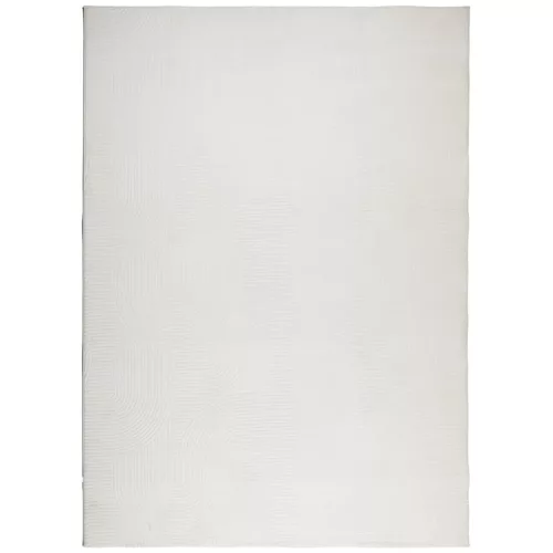 IZA krémszínű rövid szálú skandináv stílusú szőnyeg 200x280 cm