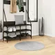 IZA szürke rövid szálú skandináv stílusú szőnyeg Ø 80 cm
