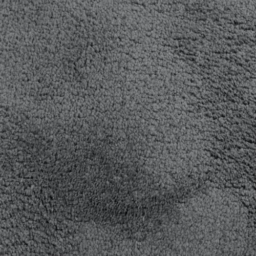 OVIEDO antracitszürke rövid szálú szőnyeg 240 x 240 cm