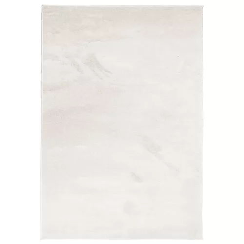 OVIEDO bézs rövid szálú szőnyeg 140 x 200 cm