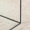 OVIEDO bézs rövid szálú szőnyeg Ø 160 cm