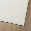 OVIEDO krémszínű rövid szálú szőnyeg 120 x 120 cm
