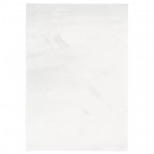 OVIEDO krémszínű rövid szálú szőnyeg 160 x 230 cm