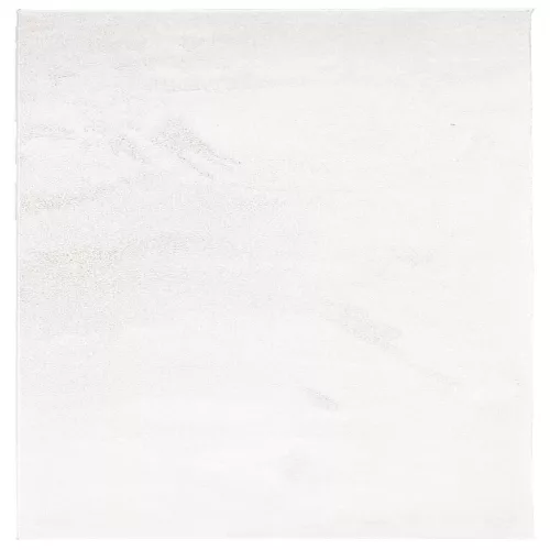 OVIEDO krémszínű rövid szálú szőnyeg 200 x 200 cm