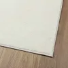 OVIEDO krémszínű rövid szálú szőnyeg 200 x 200 cm