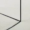 OVIEDO krémszínű rövid szálú szőnyeg 200 x 200 cm
