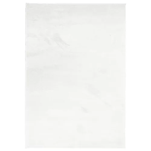 OVIEDO krémszínű rövid szálú szőnyeg 200 x 280 cm