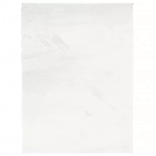 OVIEDO krémszínű rövid szálú szőnyeg 240 x 340 cm