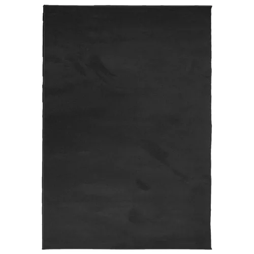 OVIEDO fekete rövid szálú szőnyeg 200 x 280 cm