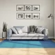 OVIEDO türkiz rövid szálú szőnyeg 140 x 200 cm