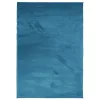 OVIEDO türkiz rövid szálú szőnyeg 140 x 200 cm
