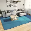 OVIEDO türkiz rövid szálú szőnyeg 240 x 340 cm