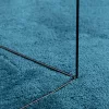 OVIEDO türkiz rövid szálú szőnyeg Ø 160 cm
