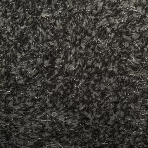 ISTAN antracitszürke hosszú szálú fényes szőnyeg 120 x 170 cm