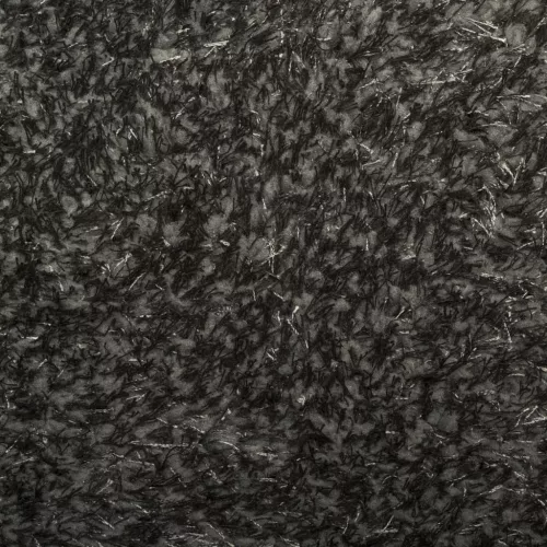 ISTAN antracitszürke hosszú szálú fényes szőnyeg 160 x 230 cm