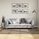 ISTAN szürke hosszú szálú fényes szőnyeg 140 x 200 cm