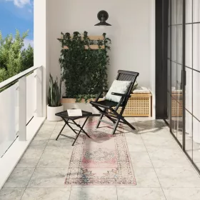   ARBIZU többszínű vintage stílusú bel-/kültéri szőnyeg 80x250 cm