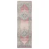 ARBIZU többszínű vintage stílusú bel-/kültéri szőnyeg 80x250 cm