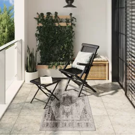   ARBIZU többszínű vintage stílusú bel-/kültéri szőnyeg 80x150 cm
