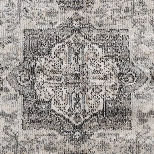 ARBIZU többszínű vintage stílusú bel-/kültéri szőnyeg 80x150 cm